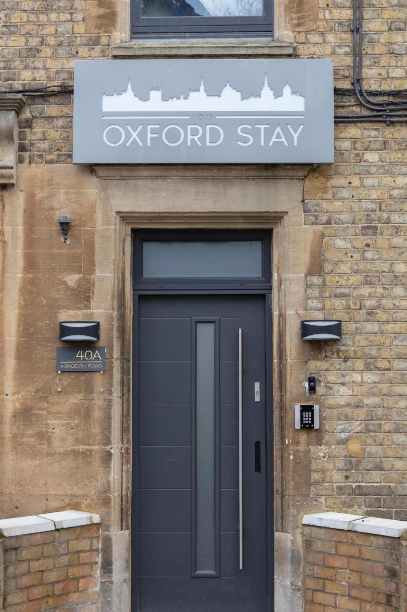 Central And Modern One Bedroom Flat 201 オックスフォード エクステリア 写真