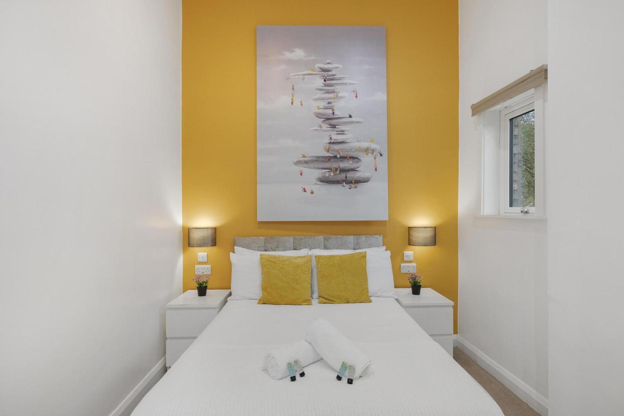 Central And Modern One Bedroom Flat 201 オックスフォード エクステリア 写真