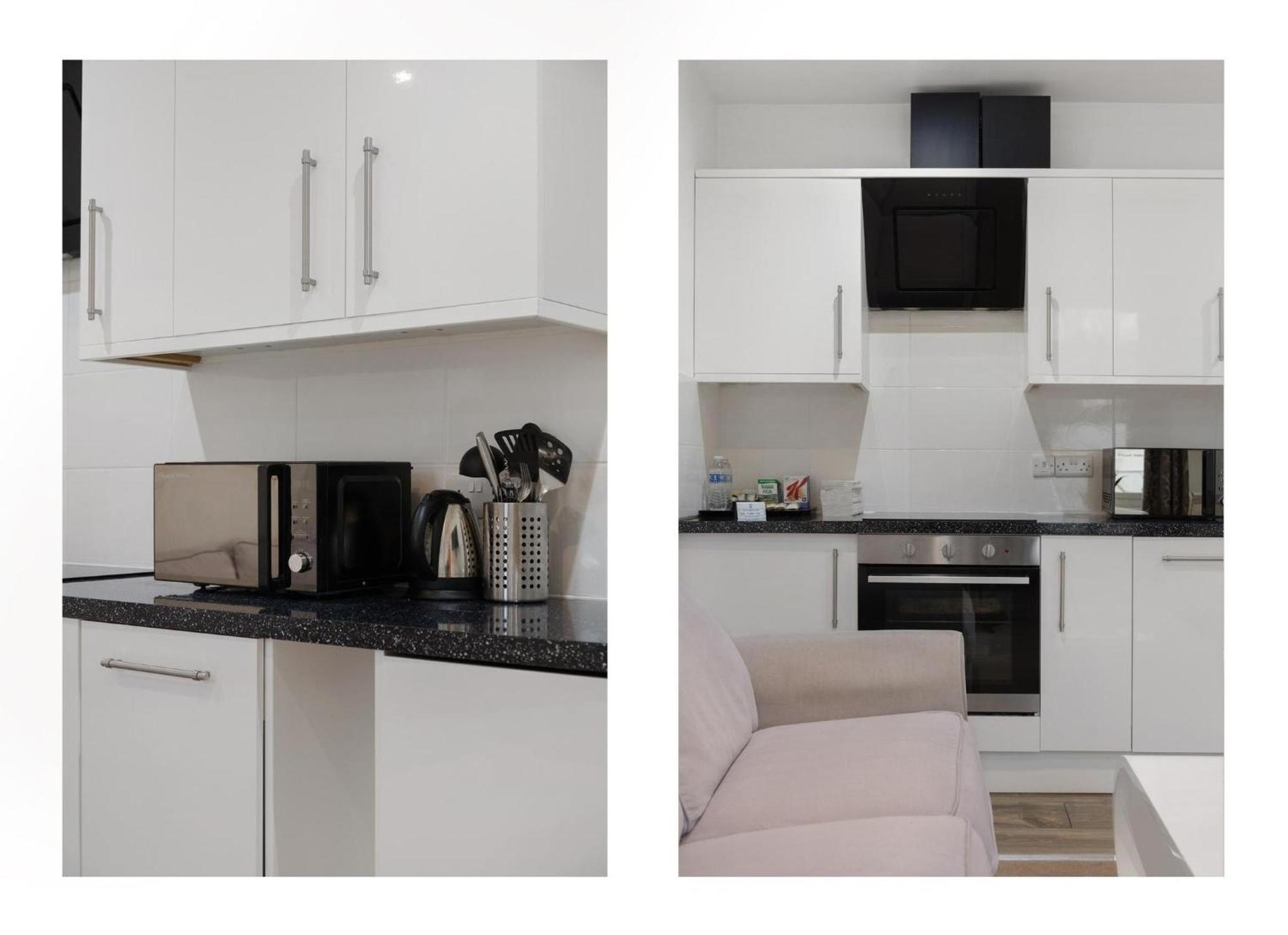 Central And Modern One Bedroom Flat 201 オックスフォード エクステリア 写真