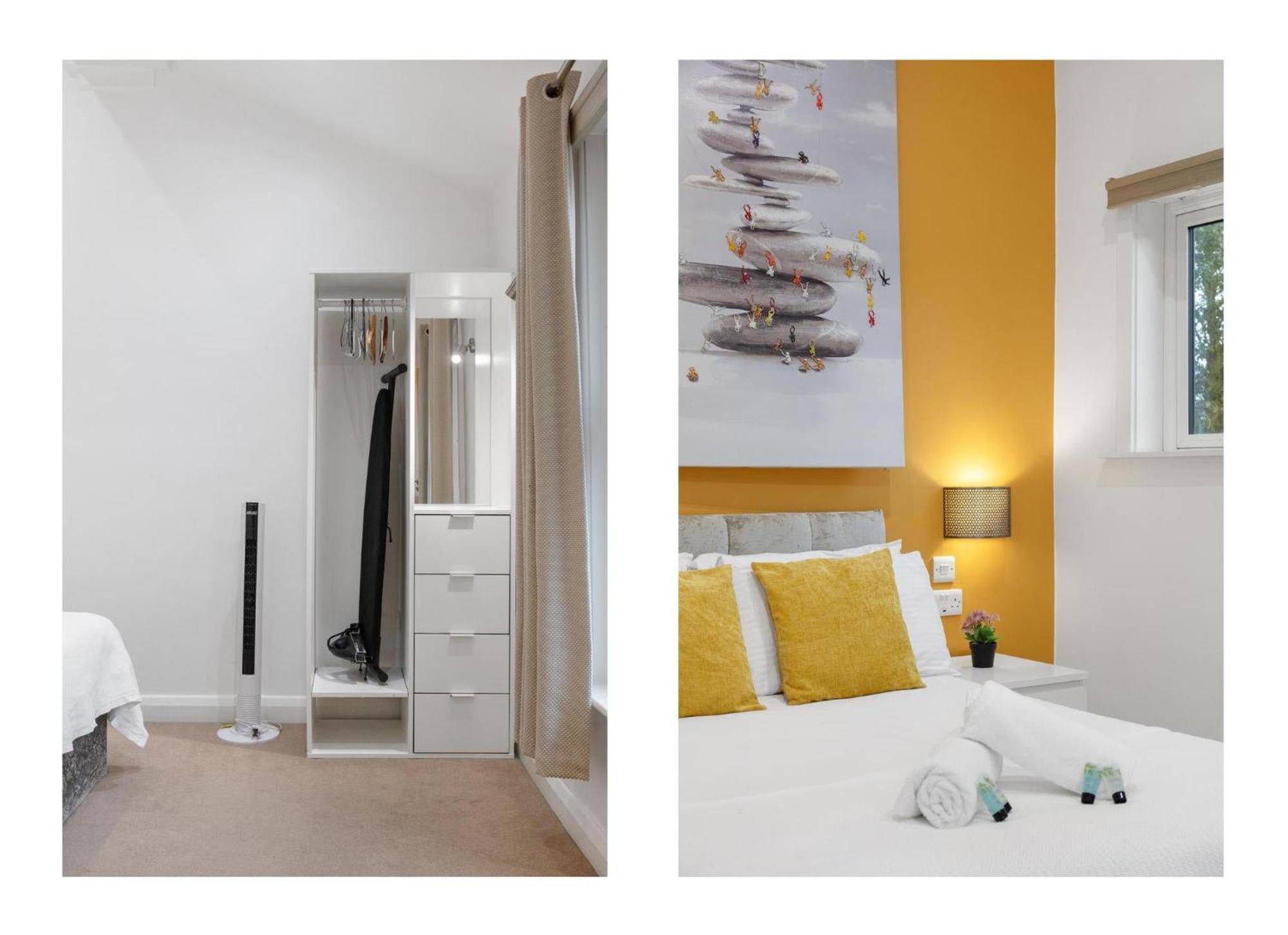 Central And Modern One Bedroom Flat 201 オックスフォード エクステリア 写真