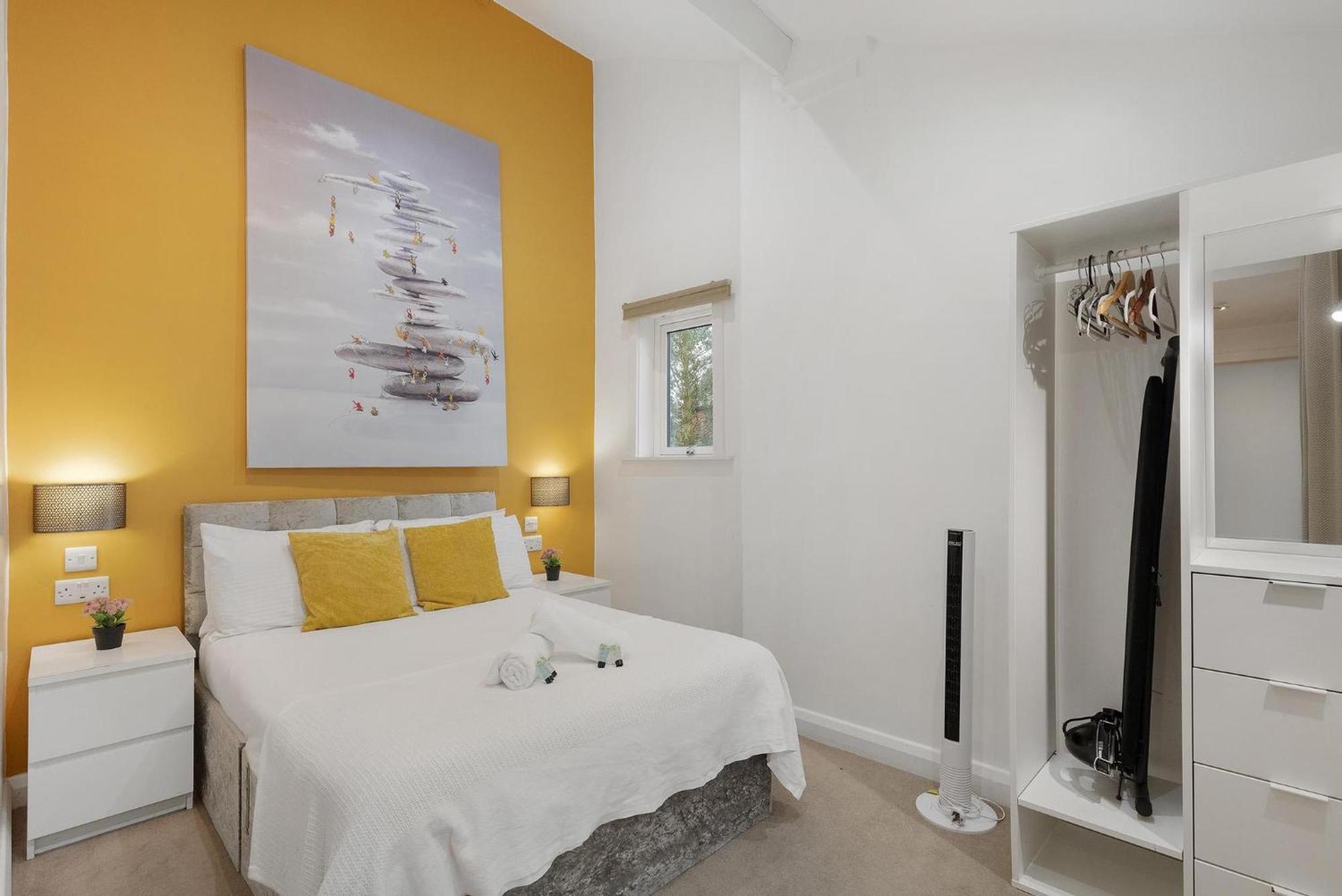 Central And Modern One Bedroom Flat 201 オックスフォード エクステリア 写真